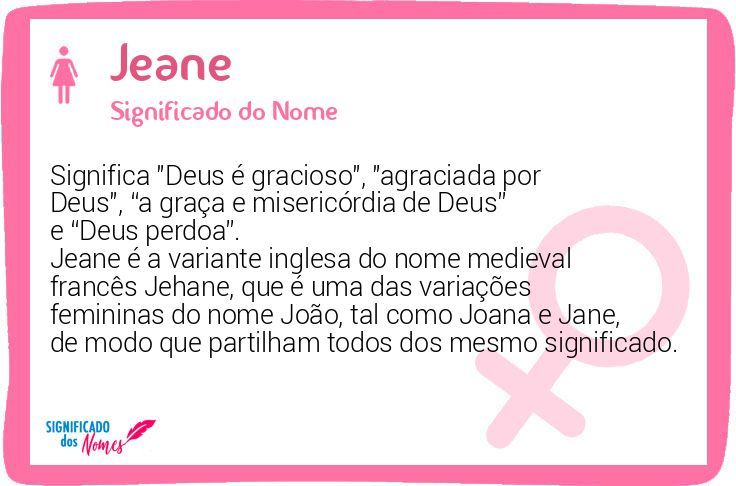 Jeane