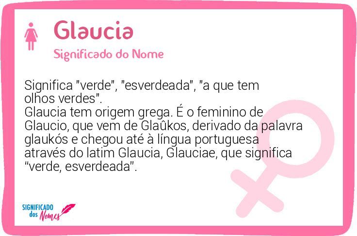 Glaucia