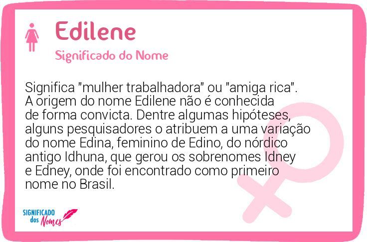 Edilene