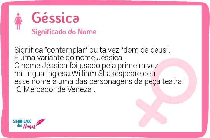 Géssica