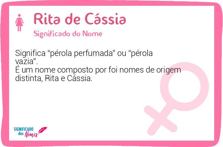 Rita de Cássia