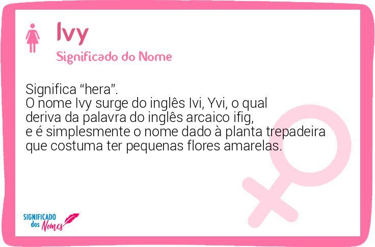 Ivy
