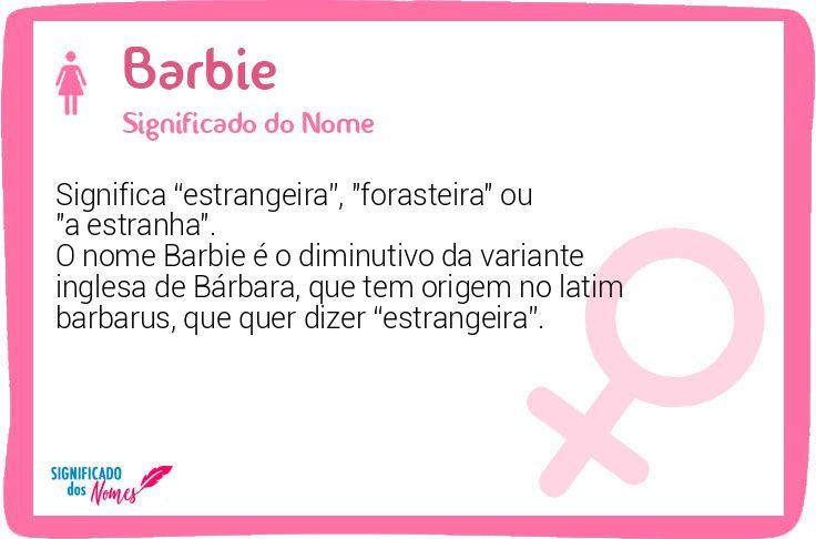 Barbie