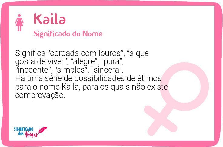 Kaila