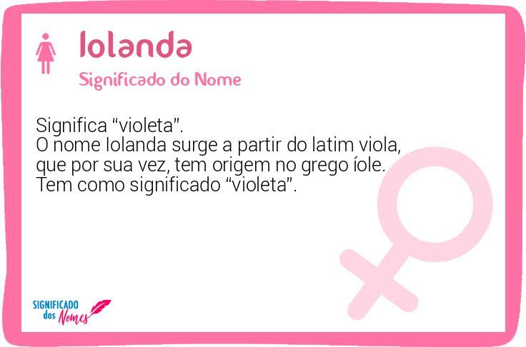 Iolanda