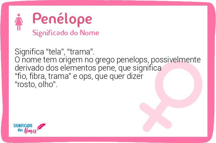 Penélope