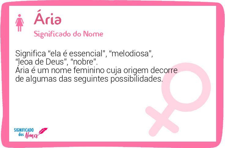 Ária