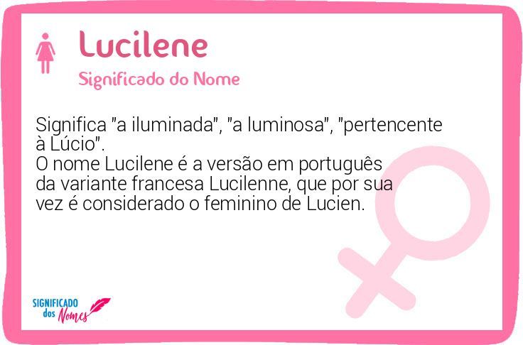 Lucilene