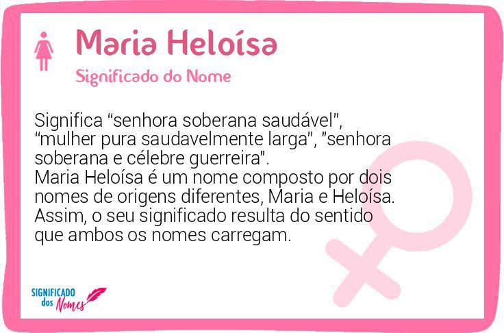 Maria Heloísa