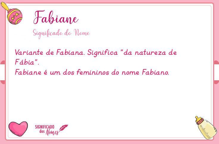 Fabiane