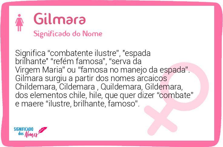 Gilmara