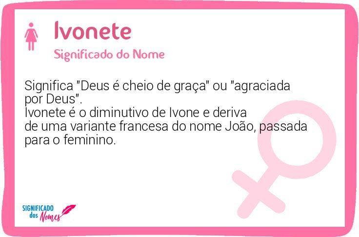 Ivonete