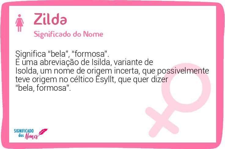 Zilda