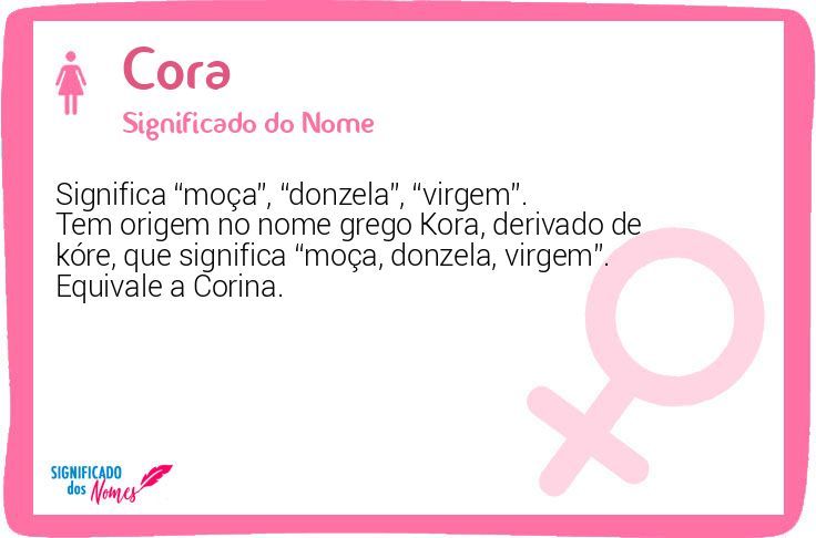 Cora
