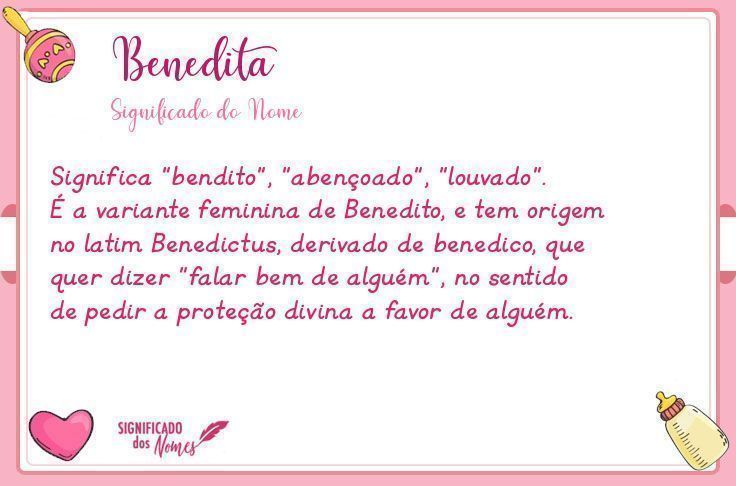 Benedita