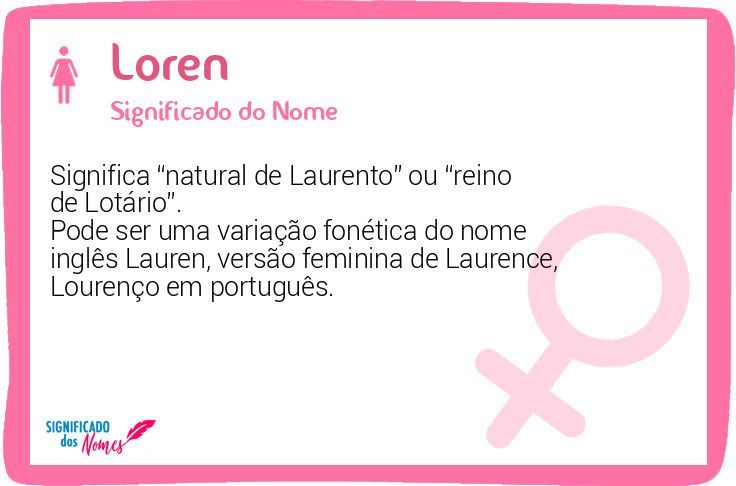 Loren
