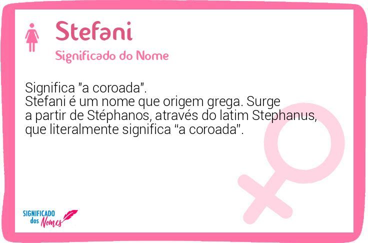 Stefani