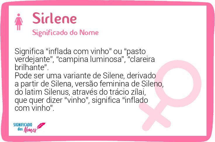 Sirlene