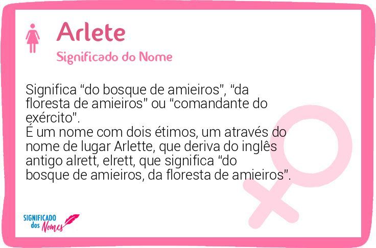 Arlete