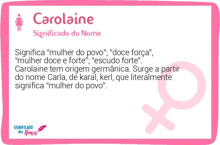 Carolaine
