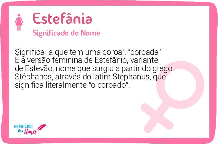 Estefânia