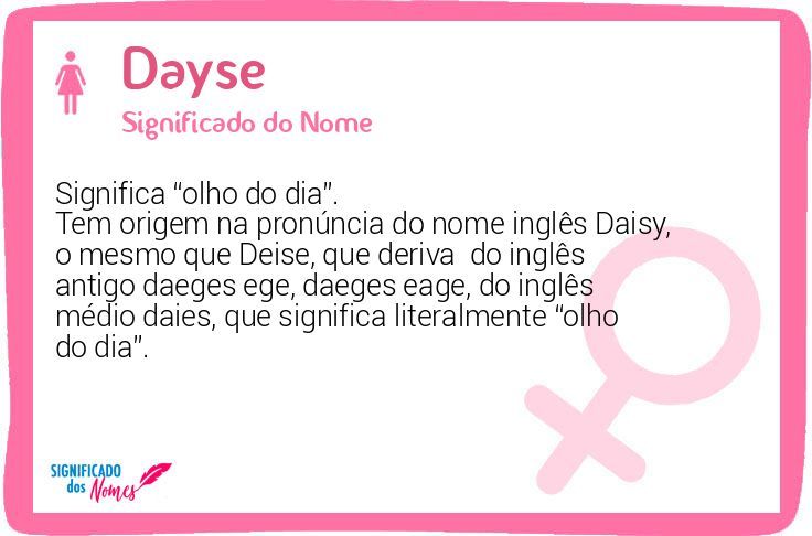 Dayse