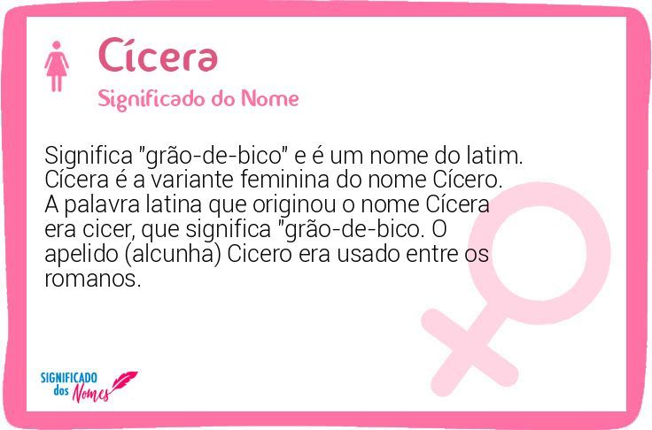 Cícera