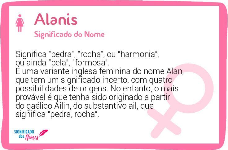 Alanis