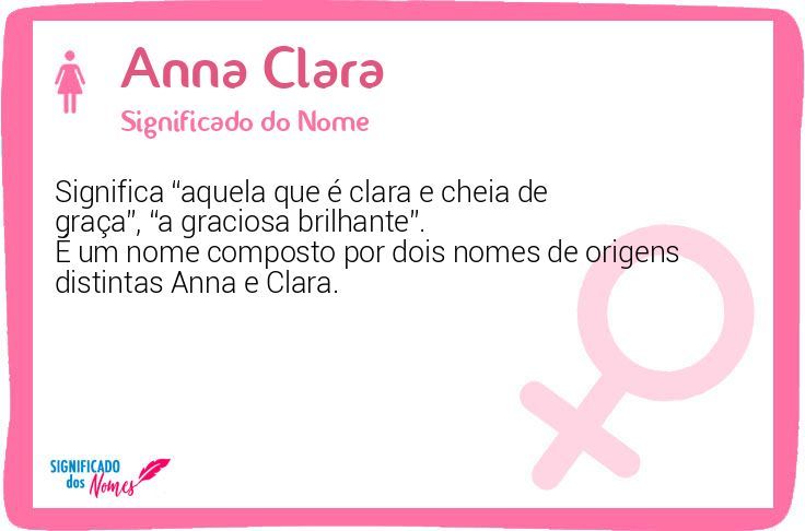 Anna Clara