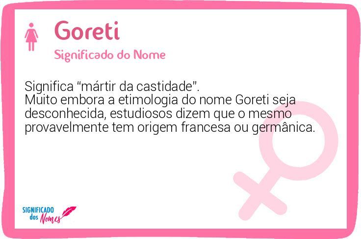Goreti