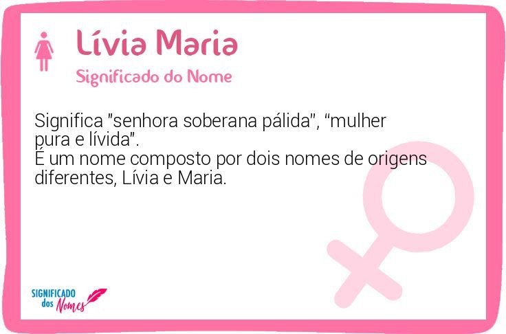 Lívia Maria