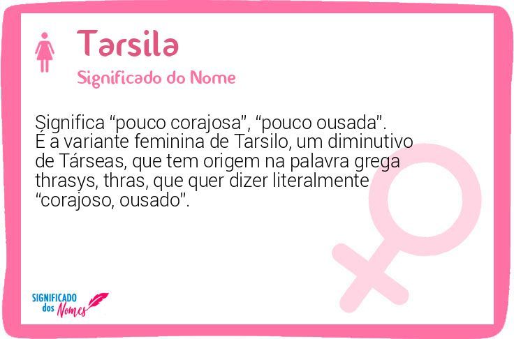 Tarsila