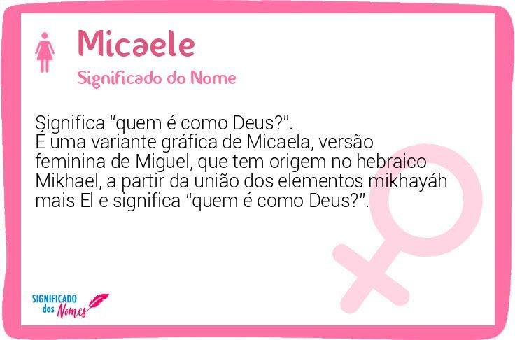 Micaele