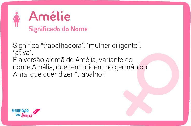 Amélie