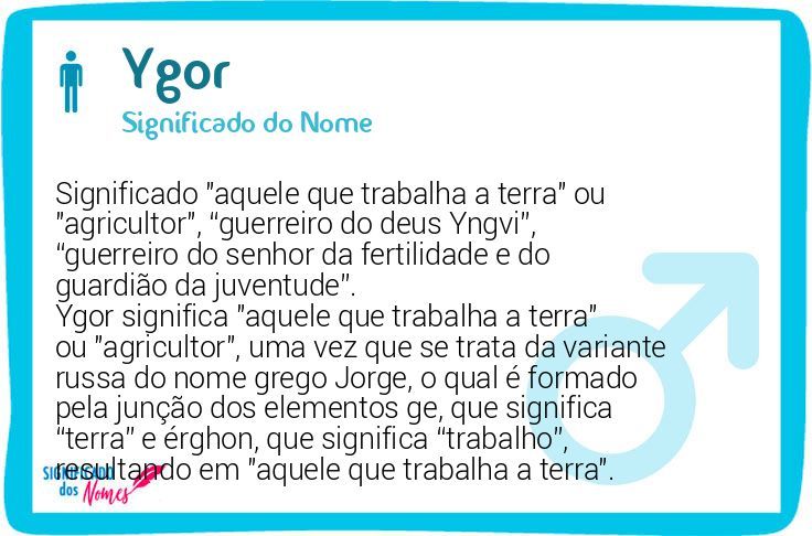 Ygor