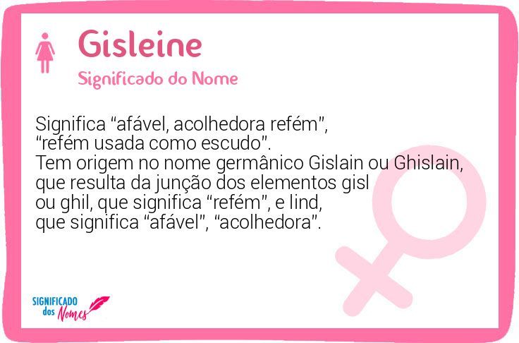 Gisleine