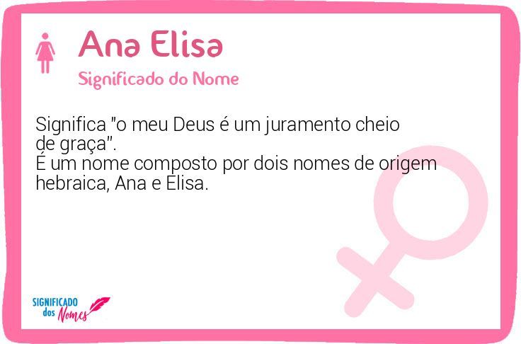 Ana Elisa
