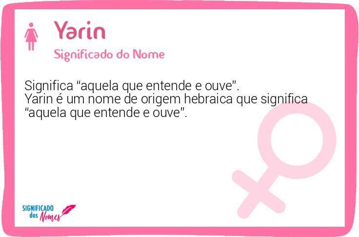 Yarin