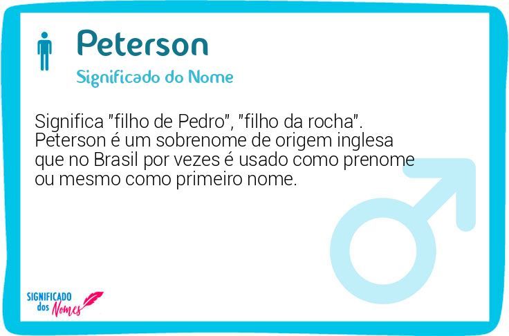 Peterson