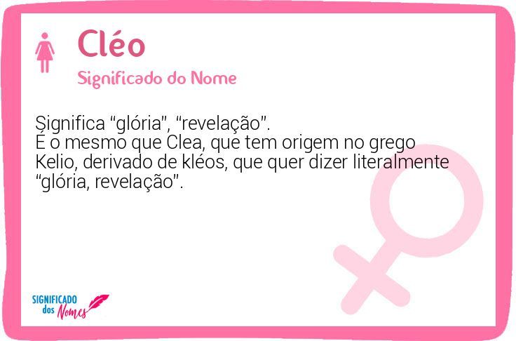 Cléo