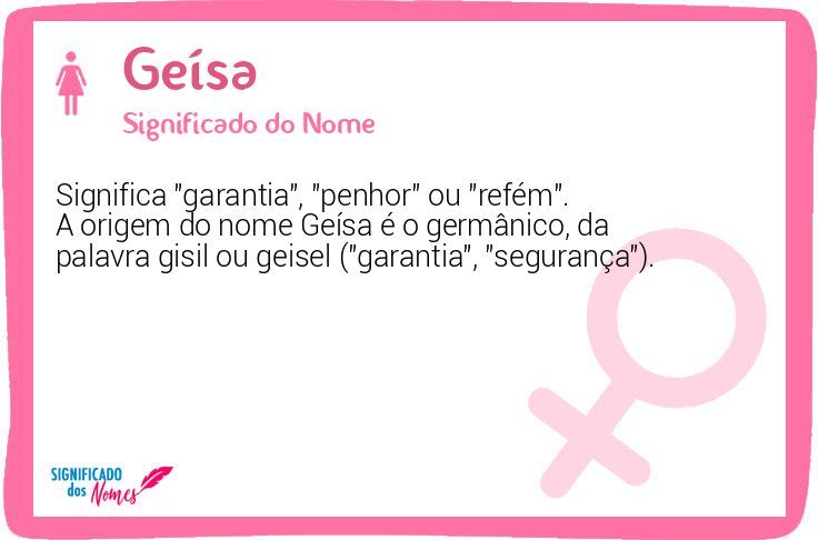 Geísa