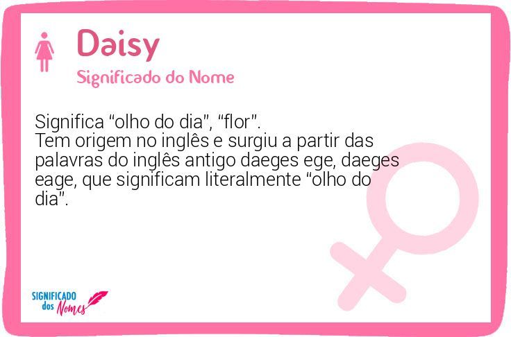 Daisy