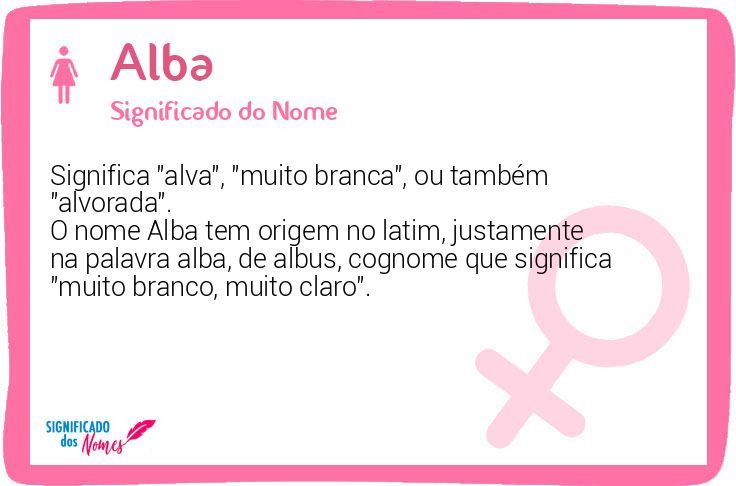 Alba