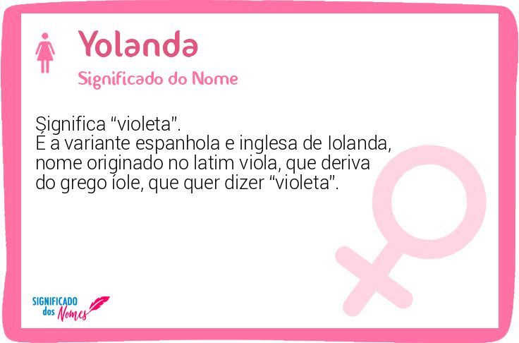 Yolanda