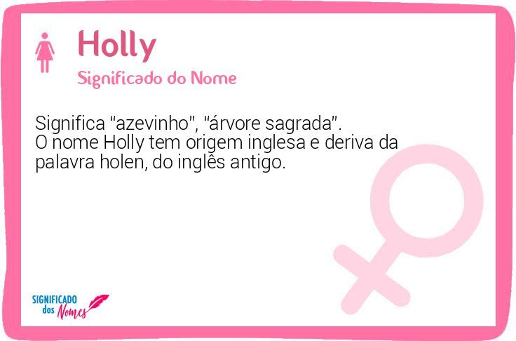 Holly
