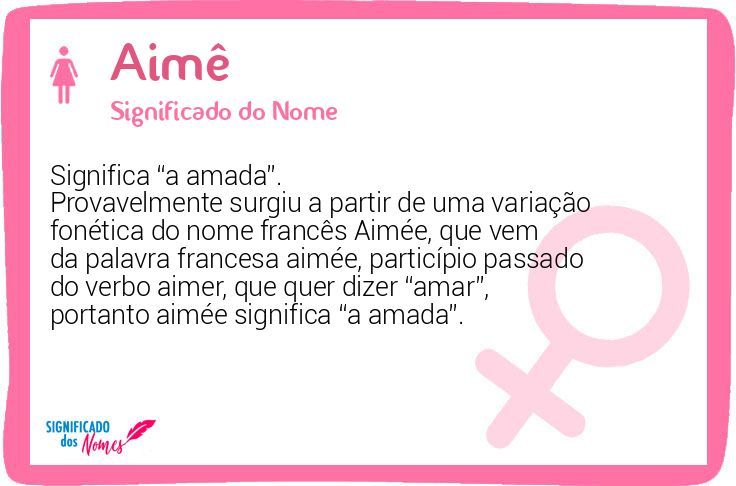 Aimê