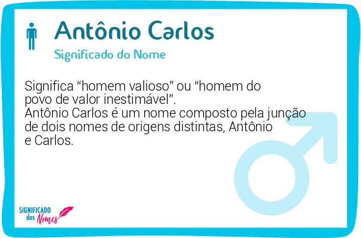 Antônio Carlos