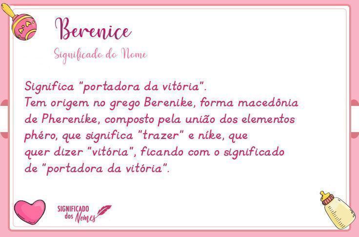 Berenice