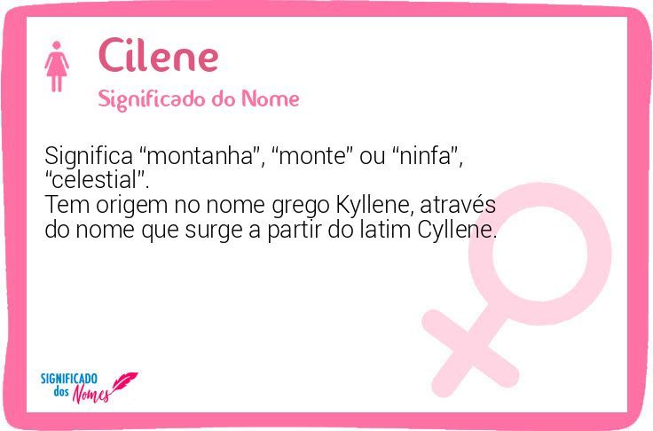 Cilene
