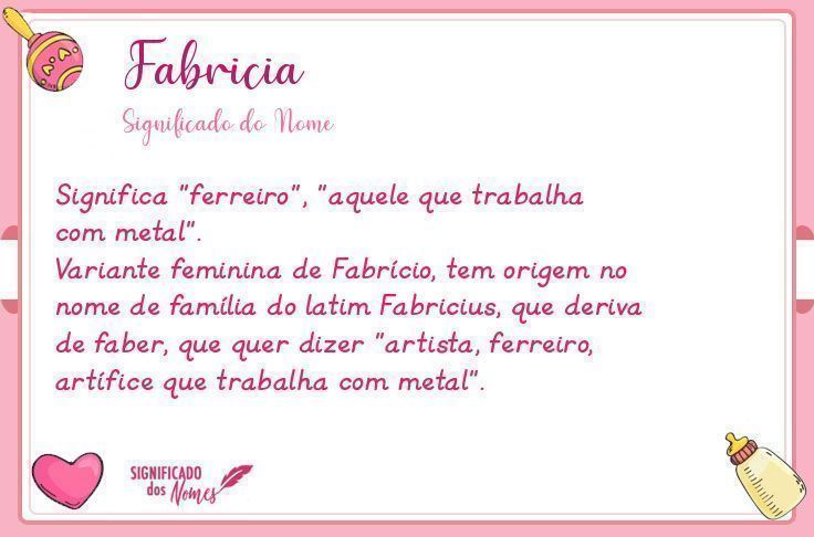 Fabrícia